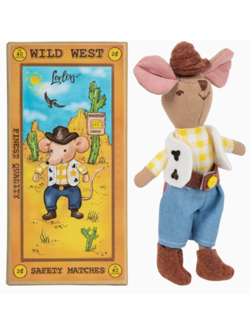 LEVLOVS Cowboy Mouse