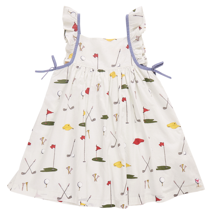 PINK CHICKEN Girls Ailee Dress