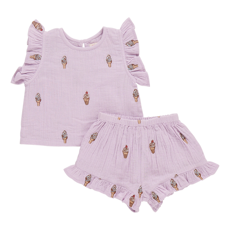 PINK CHICKEN Roey Soft Serve Set