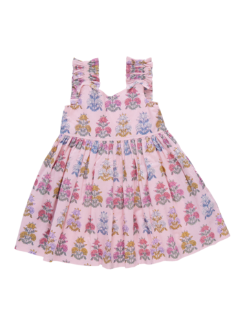PINK CHICKEN Via Flowerette Dress