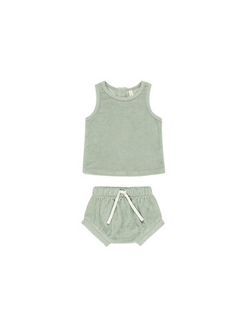 QUINCY MAE Terry Tank + Short Set