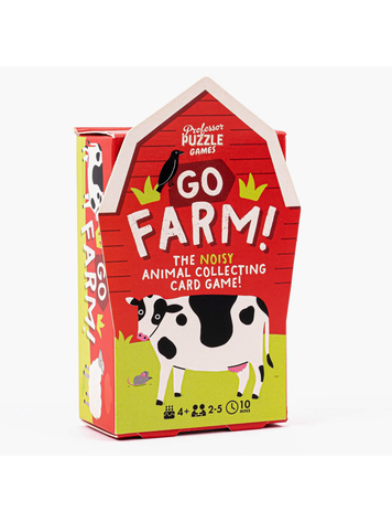 PROFESSOR PUZZLE USA, INC. Go Farm Game