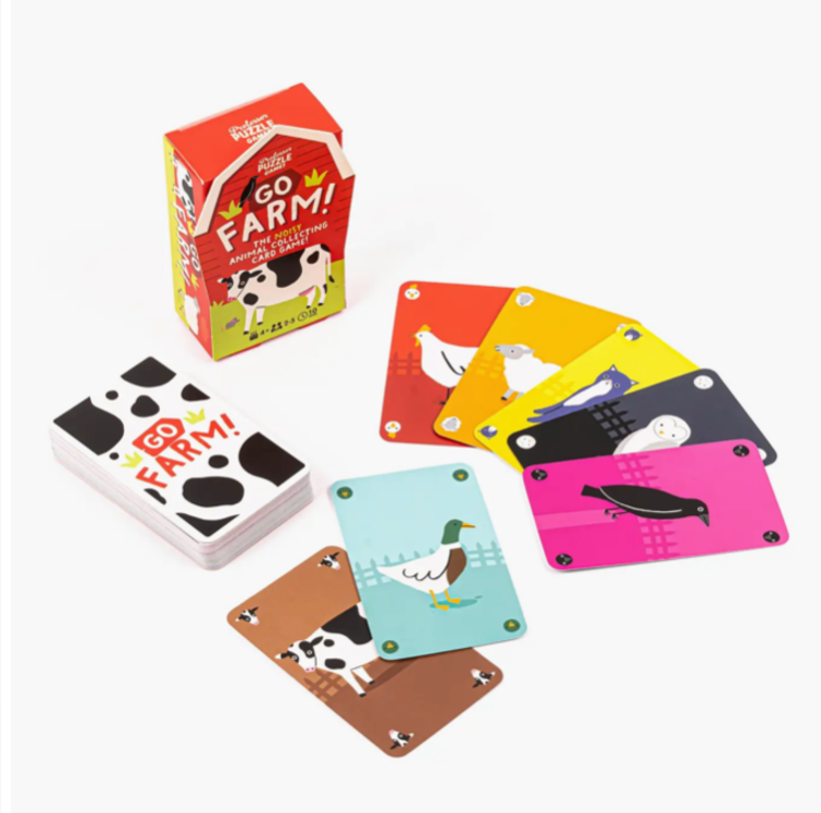 PROFESSOR PUZZLE USA, INC. Go Farm Game