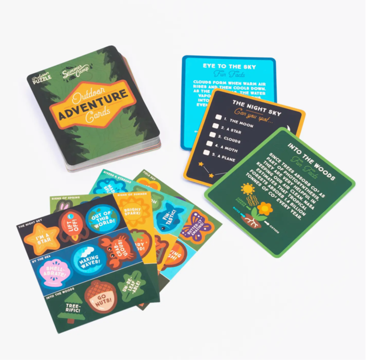 PROFESSOR PUZZLE USA, INC. Outdoor Adventure Cards