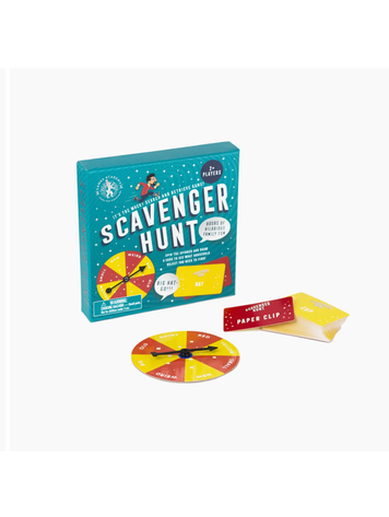 PROFESSOR PUZZLE USA, INC. Scavenger Hunt Game