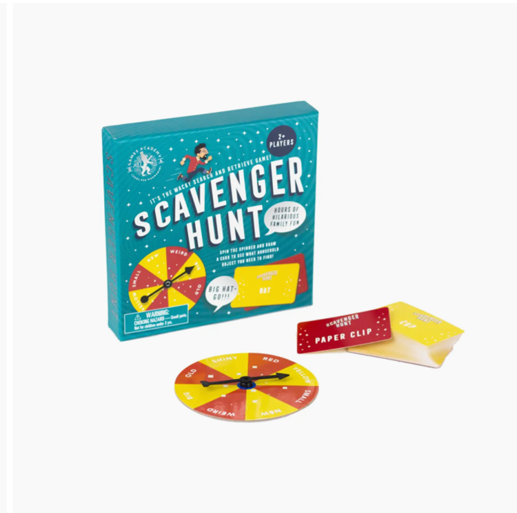 PROFESSOR PUZZLE USA, INC. Scavenger Hunt Game