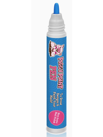 PIGGY PAINT Piggy Paint Nail Pen - Blue