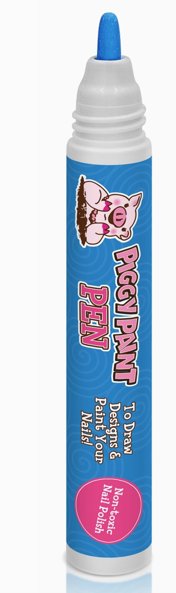 Piggy Paint Nail Pen - Blue