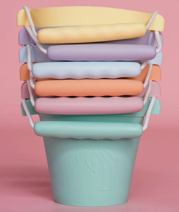 Palm Beach Bucket - Yellow