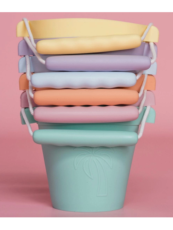 COAST KIDS Palm Beach Bucket - Mint
