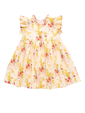 PINK CHICKEN Jennifer Chicks Dress