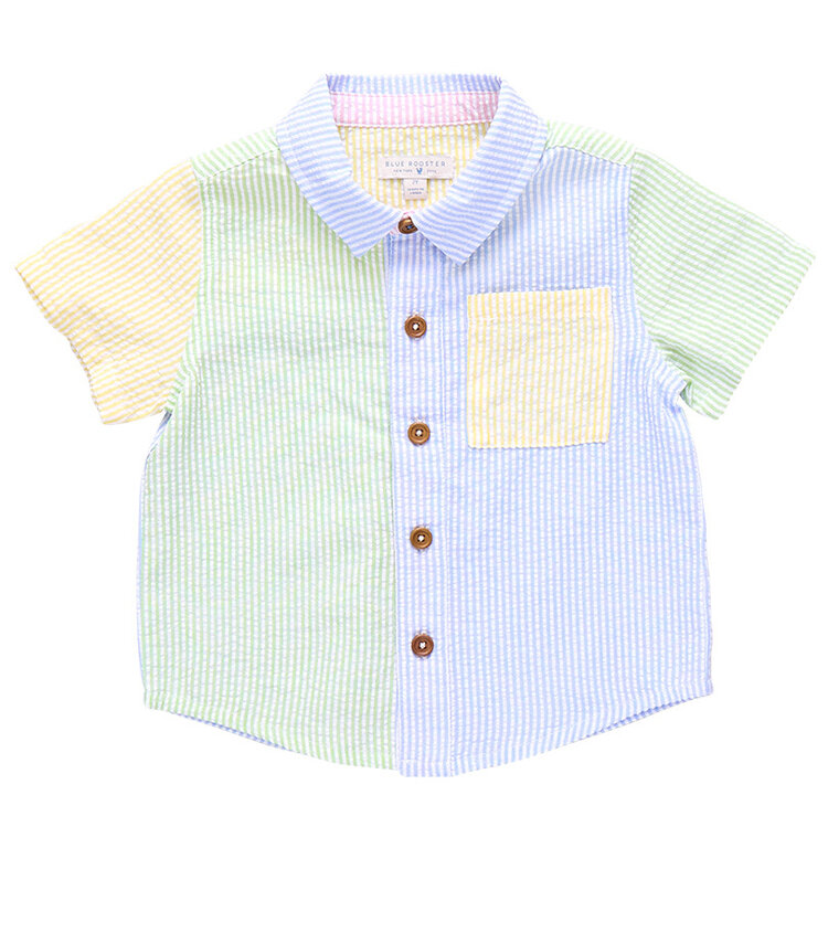 PINK CHICKEN Jack Seersucker Shirt