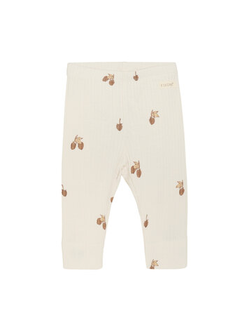 FIXONI Berry Rib Leggings