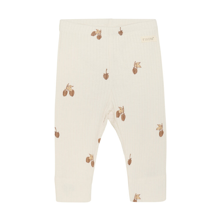 FIXONI Berry Rib Leggings