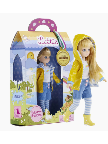 LOTTIE DOLL Muddy Puddles Doll