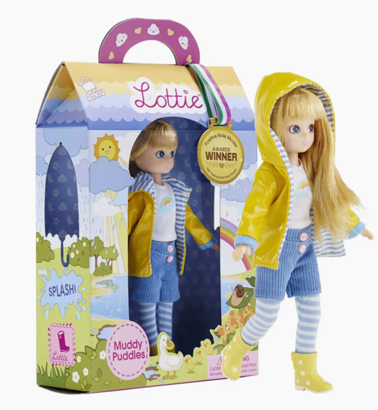 LOTTIE DOLL Muddy Puddles Doll