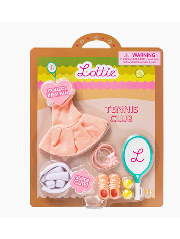 LOTTIE DOLL Tennis Club Outfit