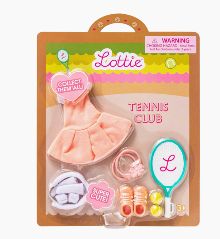 LOTTIE DOLL Tennis Club Outfit