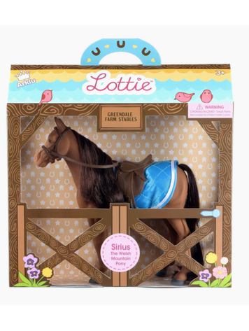 LOTTIE DOLL Sirius The Welsh Mountain Pony