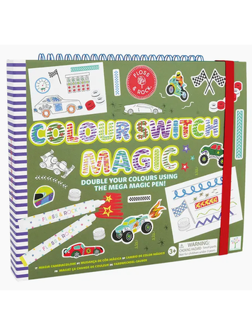FLOSS AND ROCK Cars Colour Switch Magic