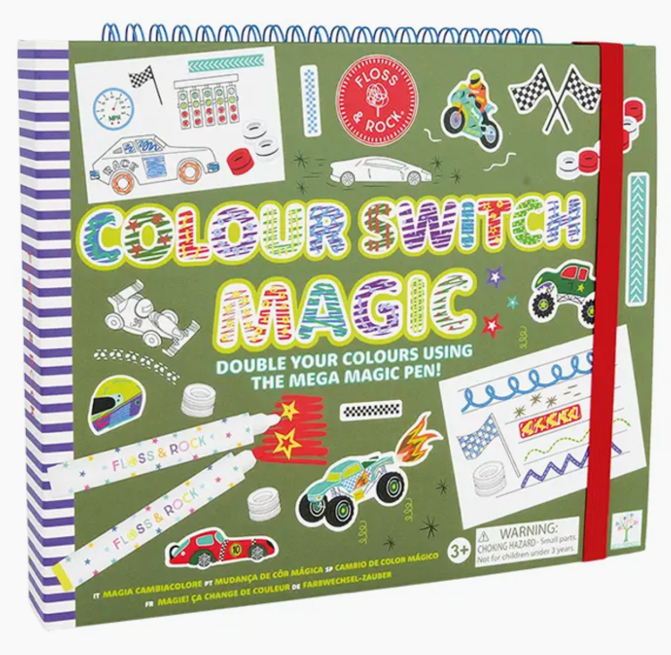 FLOSS AND ROCK Cars Colour Switch Magic