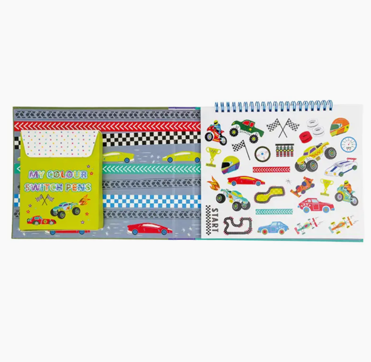 FLOSS AND ROCK Cars Colour Switch Magic