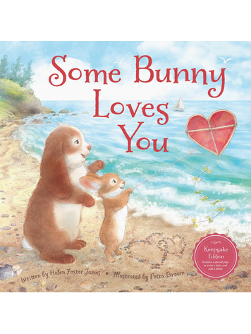 SLEEPING BEAR PRESS Some Bunny Loves You Keepsake Book