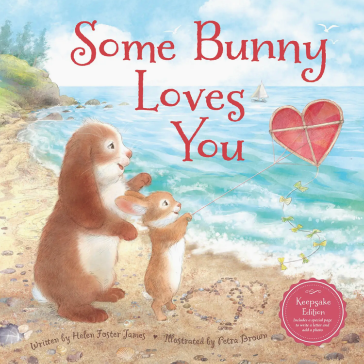 SLEEPING BEAR PRESS Some Bunny Loves You Keepsake Book
