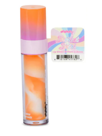 ISCREAM Sherbet Swirl Lip Gloss - Orange Creamsicle