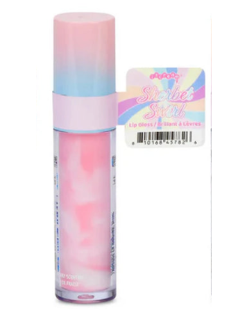 ISCREAM Sherbet Swirl Lip Gloss - Strawberry