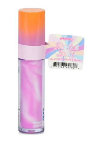 ISCREAM Sherbet Swirl Lip Gloss - Raspberry