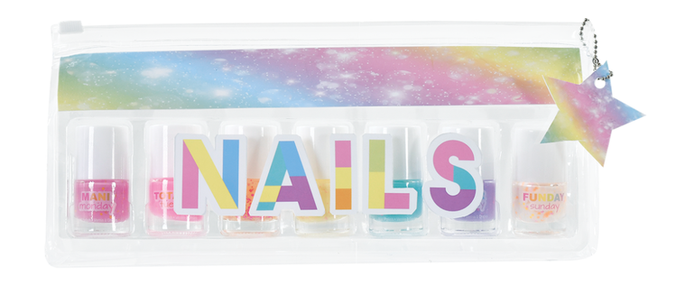 ISCREAM Days Of The Week Nail Polish