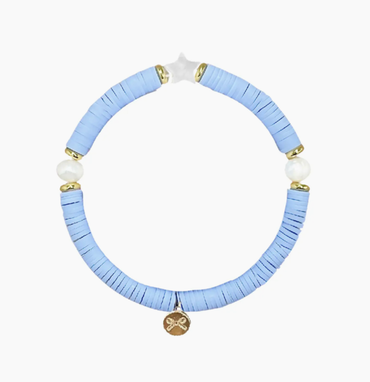 BITS & BOWS Coastal Stars Bracelet - Blue