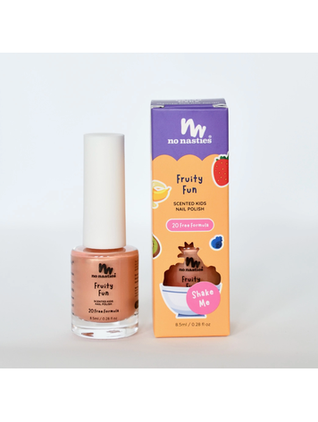 NO NASTIES KIDS Scented Nail Polish - Fruity Fun