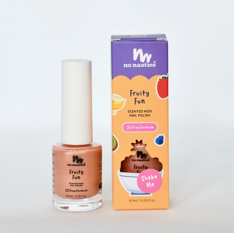 NO NASTIES KIDS Scented Nail Polish - Fruity Fun