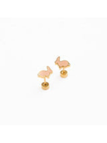 PIP POP POST Bunny Earring