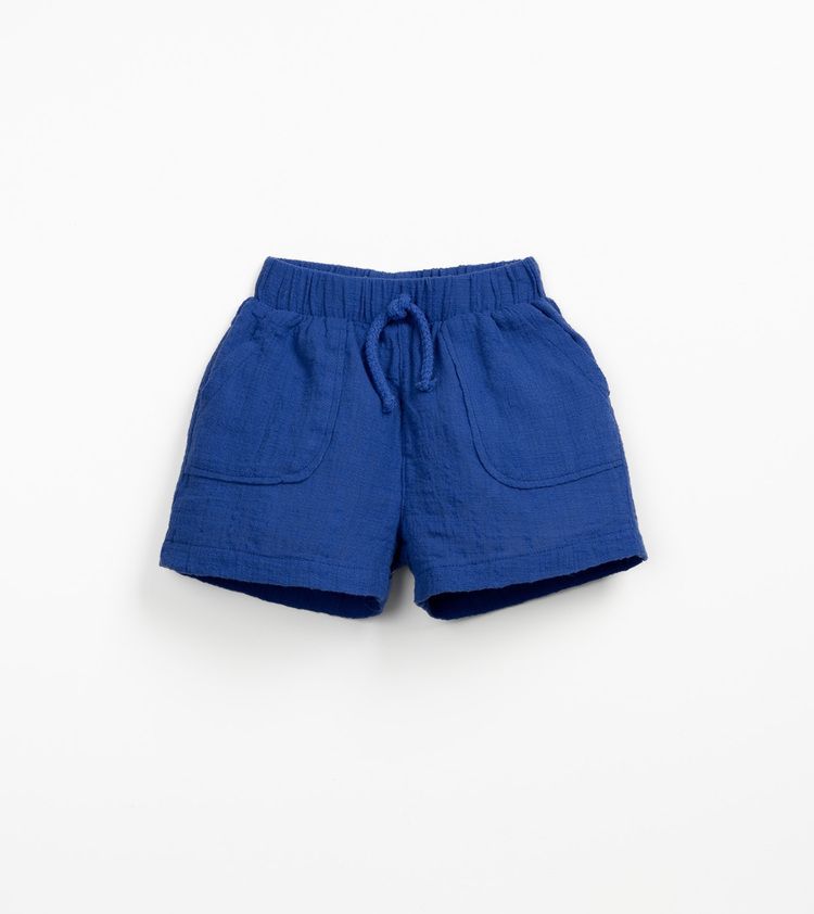 PLAY UP Woven Baby Shorts