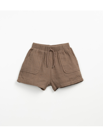 PLAY UP Woven Baby Shorts