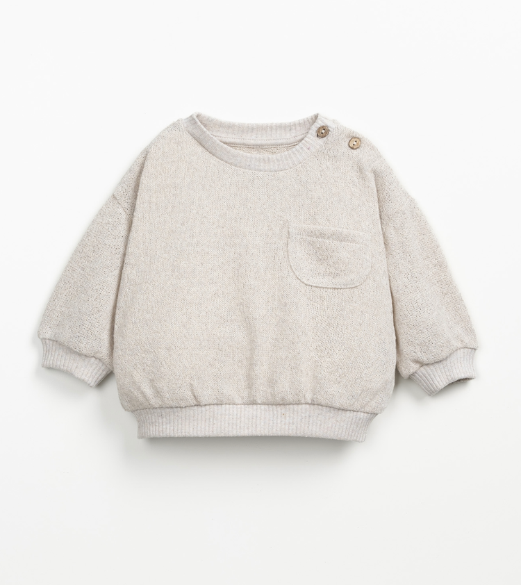 PLAY UP Jersey Sweater