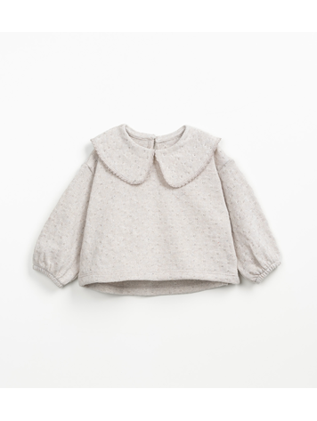 PLAY UP Embellished Jersey Sweater