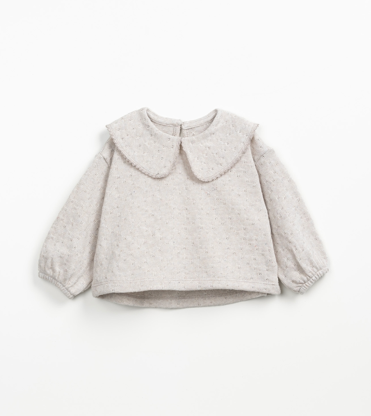 PLAY UP Embellished Jersey Sweater