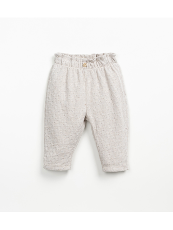 PLAY UP Embellished Jersey Trousers