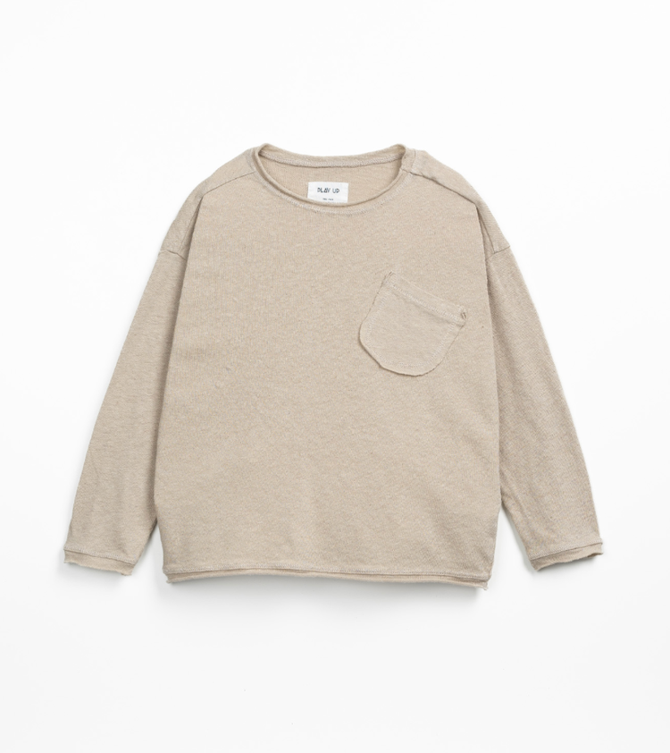 PLAY UP Jersey Longsleeve T-shirt