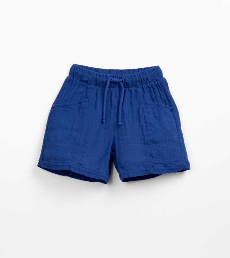 PLAY UP Woven Boy Shorts
