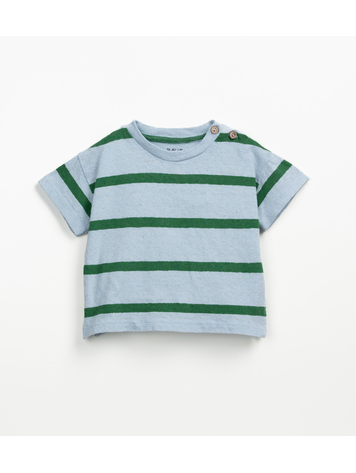 PLAY UP Striped Jersey Baby T-Shirt