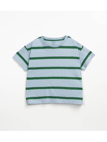 PLAY UP Striped Jersey T-Shirt