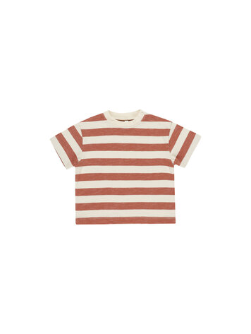 RYLEE AND CRU Relaxed Stripe Boy Tee