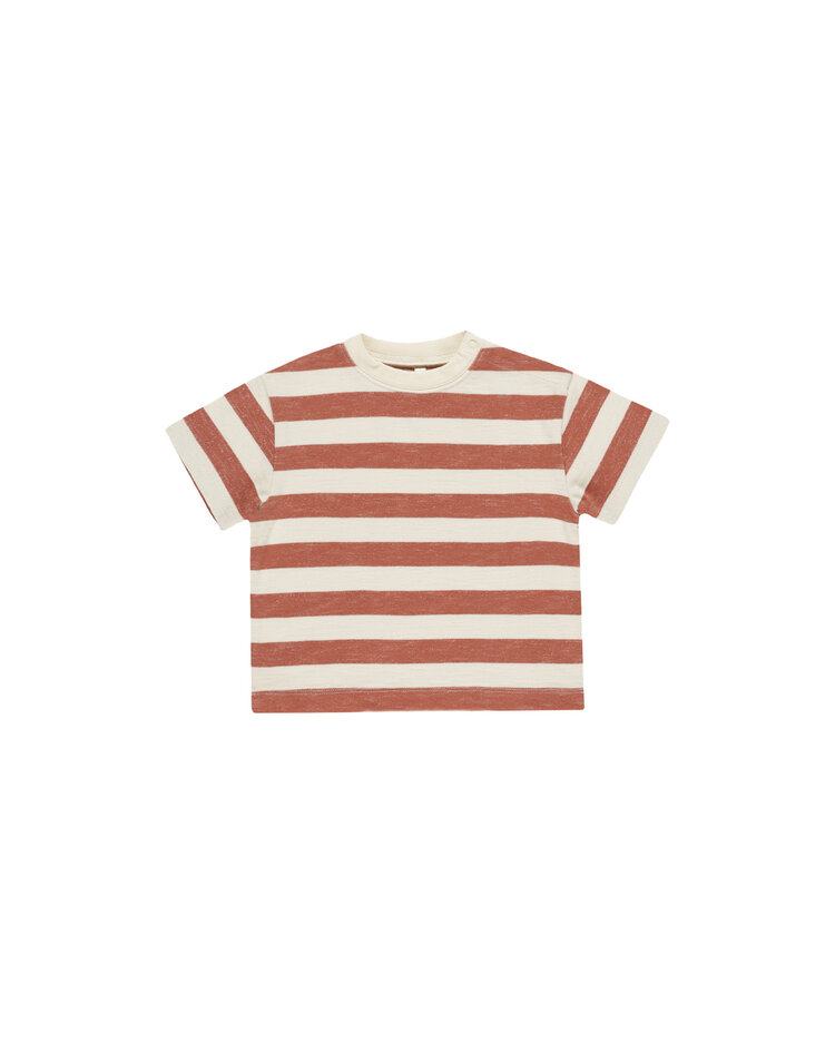 RYLEE AND CRU Relaxed Stripe Boy Tee