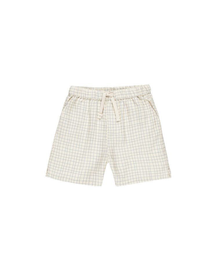 RYLEE AND CRU Perry Grid Baby Short