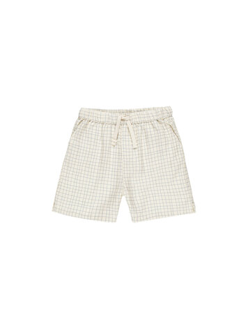 RYLEE AND CRU Perry Grid Boy Short